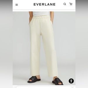 Everlane Easy Pant Canvas S